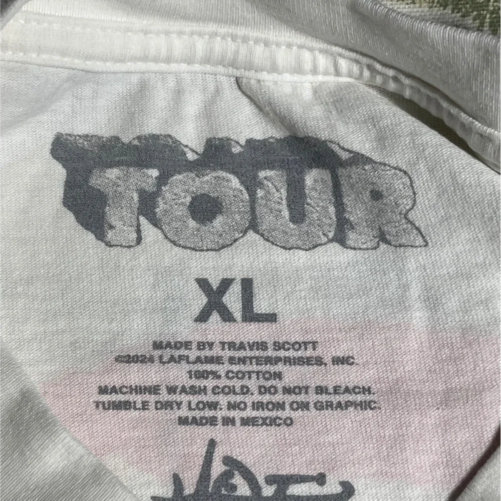 Travis Scott Circus Maximus Tour‎ 2024 Graphic Print T-Shirt XL